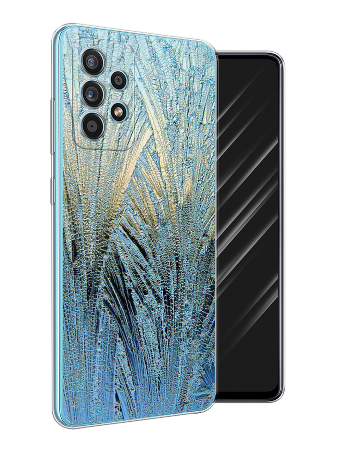 

Чехол Awog на Samsung Galaxy A52s / Самсунг A52s "Лёд", Разноцветный, 2106550-4