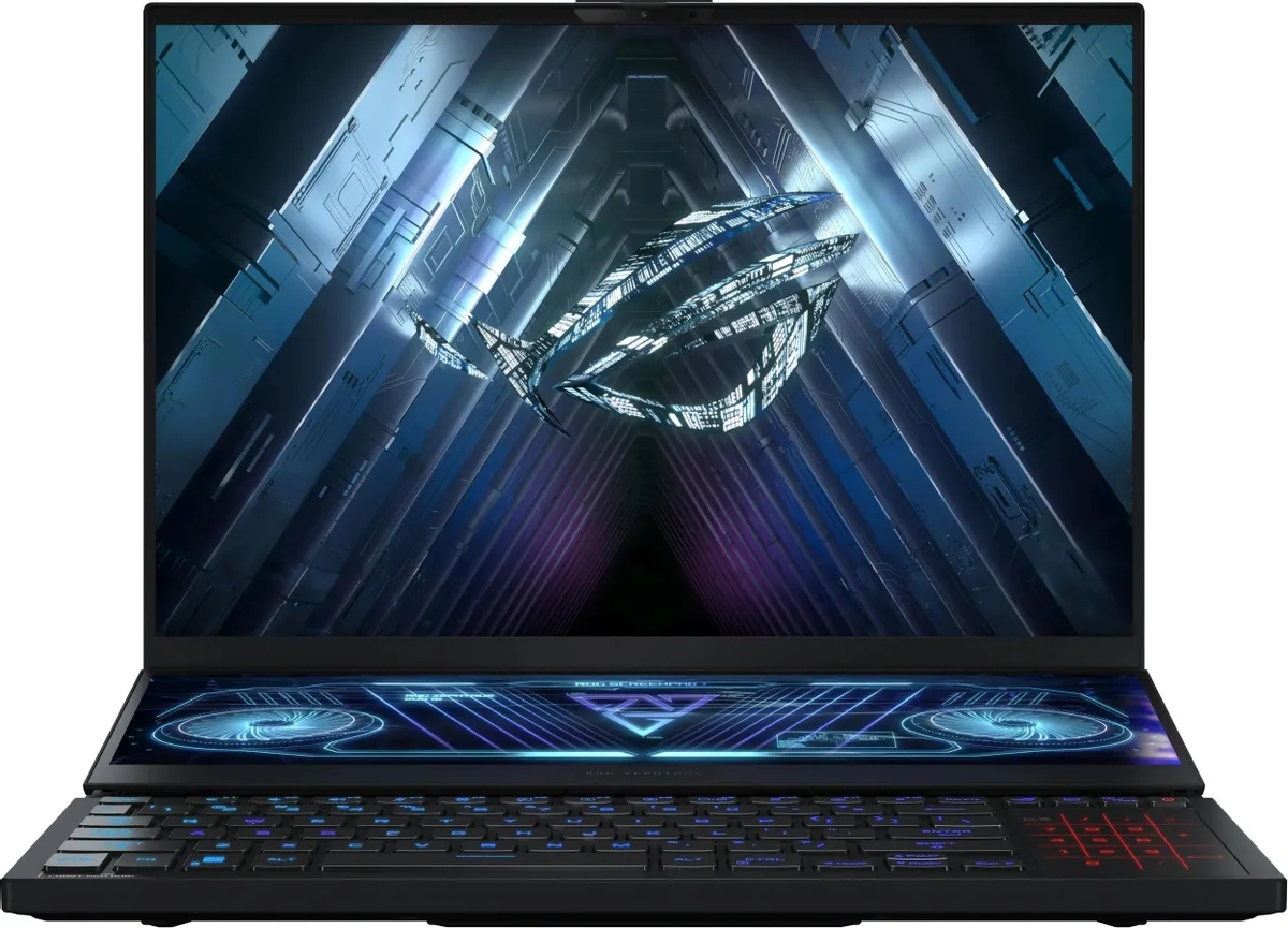 

Ноутбук ASUS ROG Zephyrus Duo 16 GX650PY-NM083W Black (90NR0BI1-M004V0), ROG Zephyrus Duo 16 GX650PY-NM083W