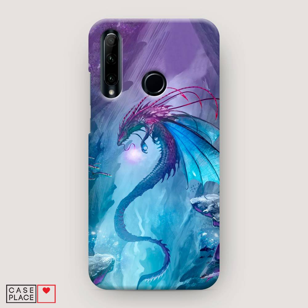 

Чехол Awog "Водный дракон" для Honor 10i, 68820-1