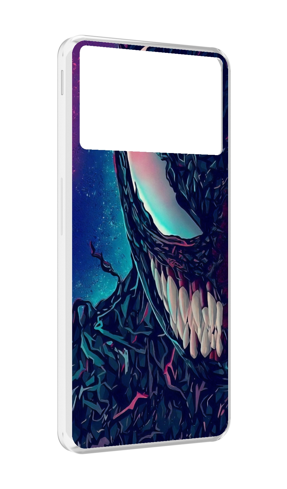 Чехол MyPads полу веном для ZTE Nubia Z40S Pro