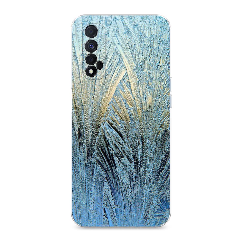 

Чехол Awog на Realme Narzo 30 4G "Лёд", Разноцветный, 257650-4