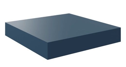 

Прямая мебельная полка Leviate 235x230x38 мм цвет Синий станет отличным решением для расст, LER82877506