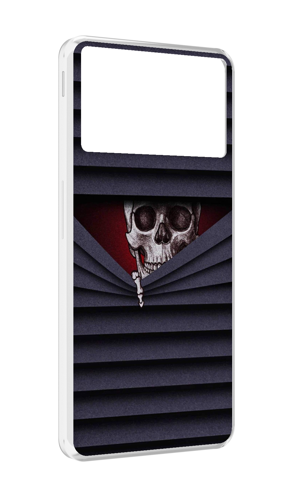 

Чехол MyPads подглядываю для ZTE Nubia Z40S Pro, Прозрачный, Tocco