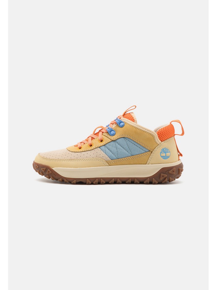 

Кроссовки женские Timberland TI111A0K6 желтые 39.5 EU, Желтый, TI111A0K6