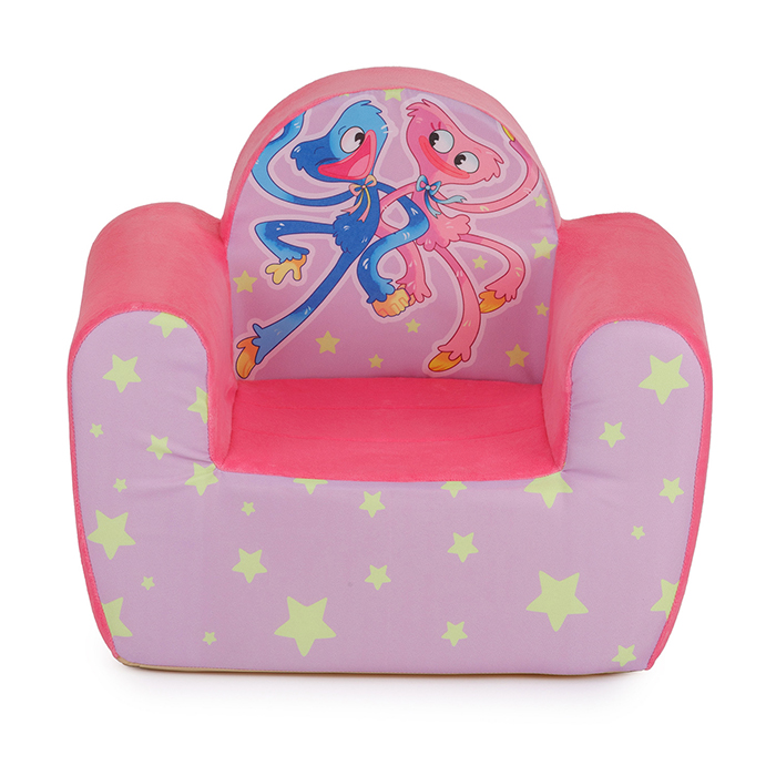 Кресло мягкое Тутси Кис-Микс (сиреневый, модель Детство)