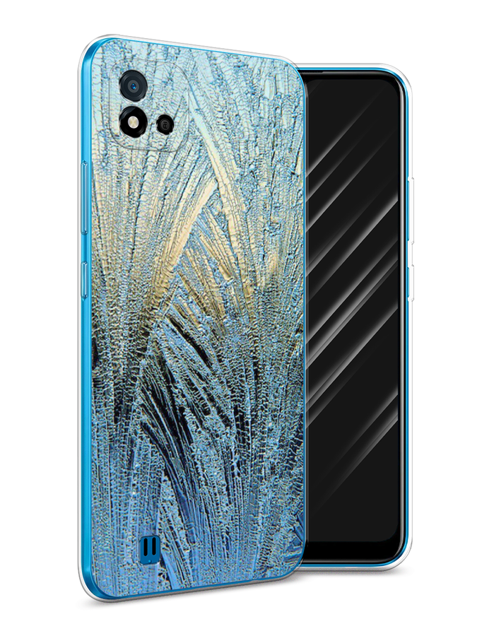

Чехол Awog на Realme C11 (2021) "Лёд", Разноцветный, 257550-4