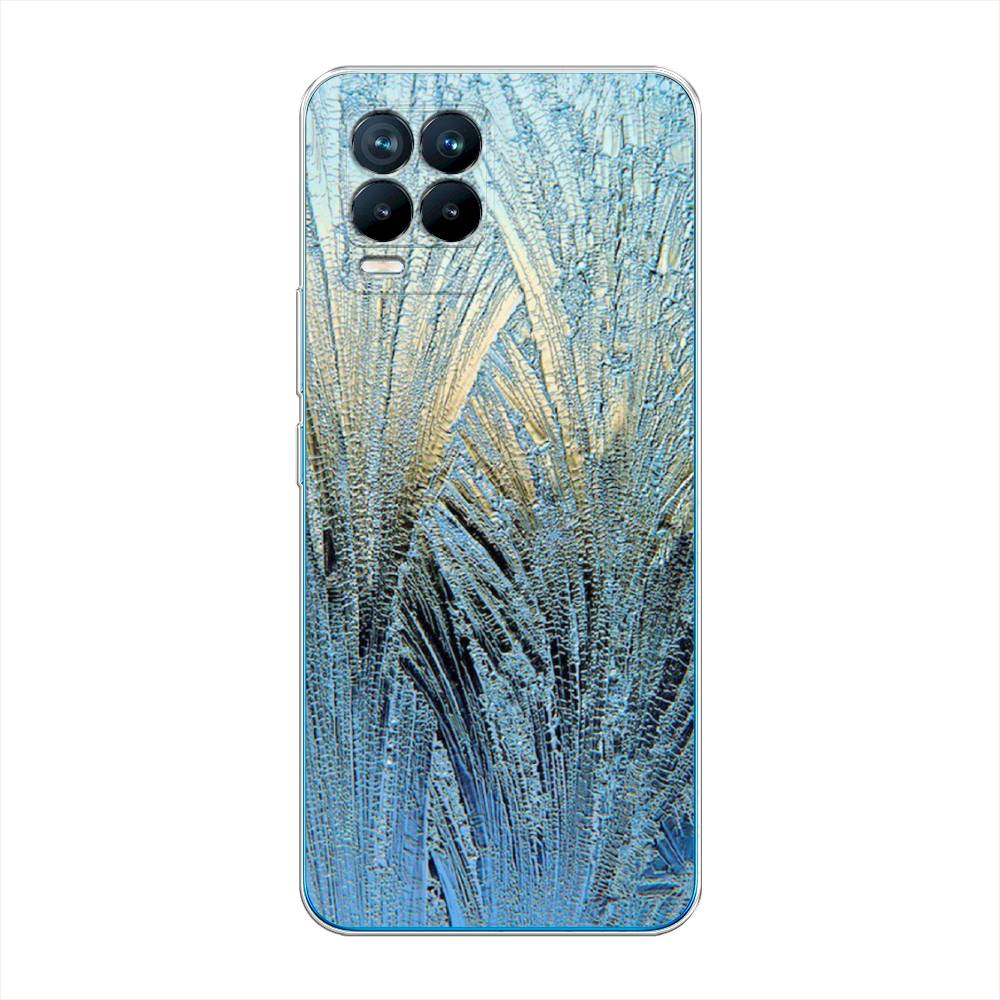 

Чехол Awog на Realme 8/8 Pro "Лёд", Разноцветный, 255550-4