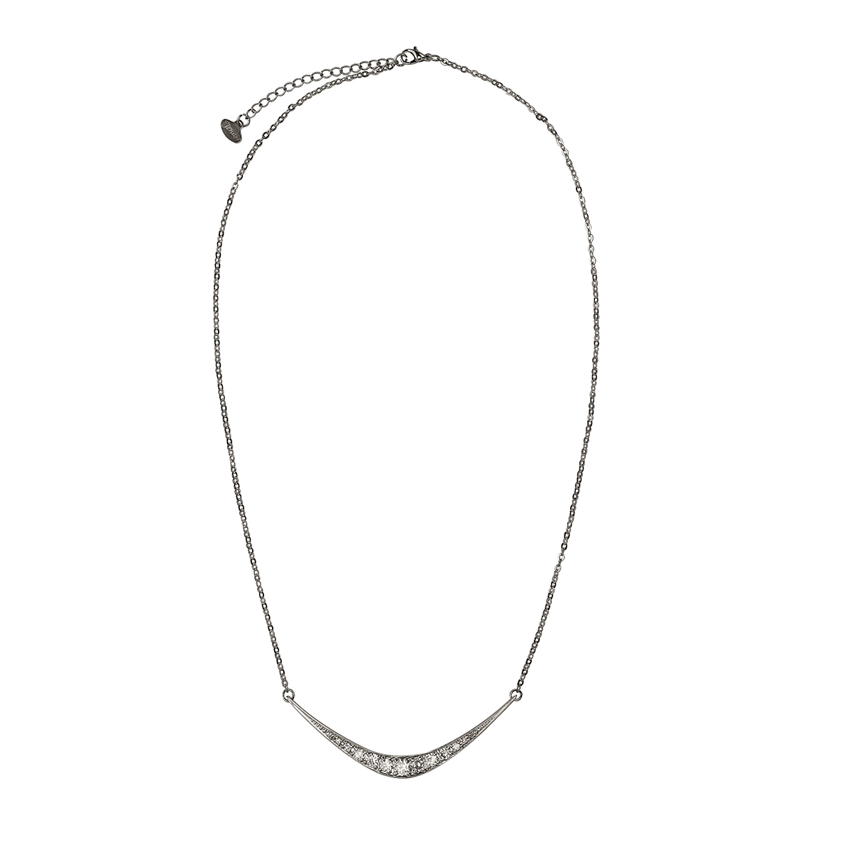 

Колье из бижутерного сплава 50 см Jenavi f922f5a0, стразы, f922f5a0