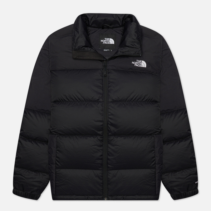 фото Пуховик мужской the north face ta4m9j черный l