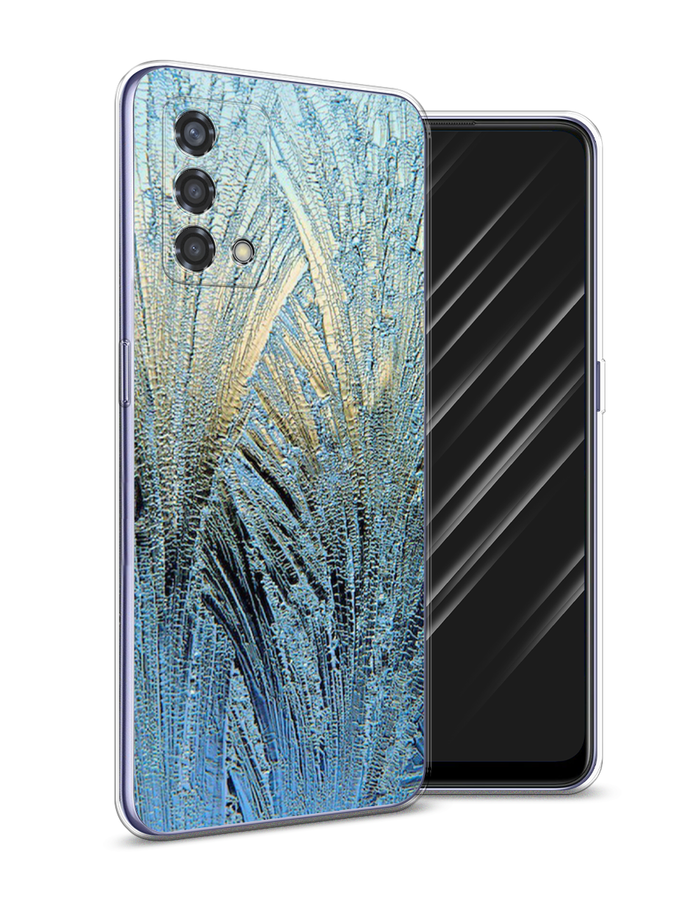 

Чехол Awog на Oppo Reno 6 Lite "Лёд", Разноцветный, 259550-4