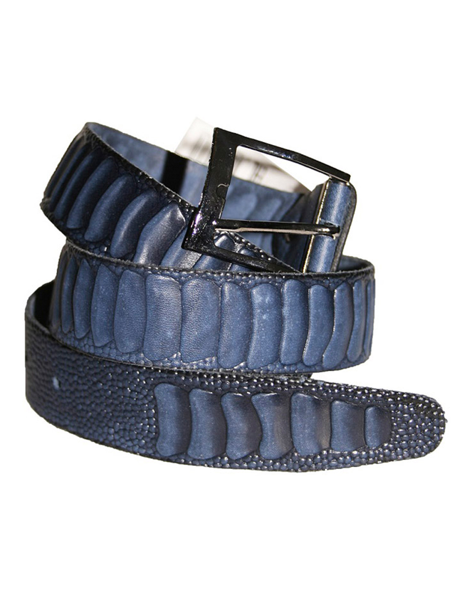

Ремень детский Tsarevich Blue 1(80-84)см, Синий, Blue 1