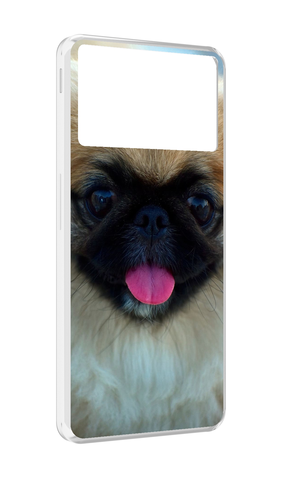 Чехол MyPads пекинез для ZTE Nubia Z40S Pro