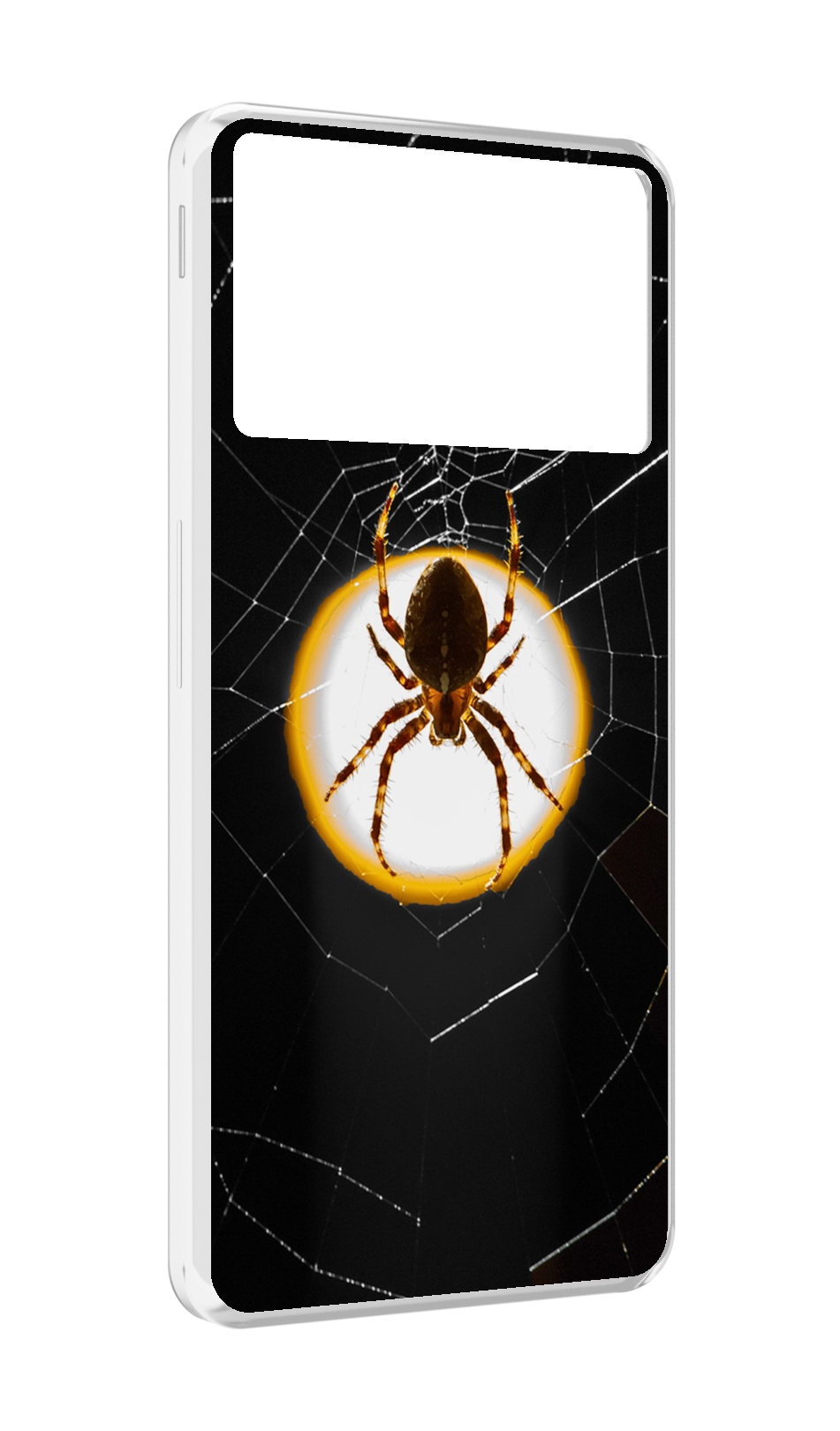 

Чехол MyPads паук-с-паутинкой для ZTE Nubia Z40S Pro, Прозрачный, Tocco