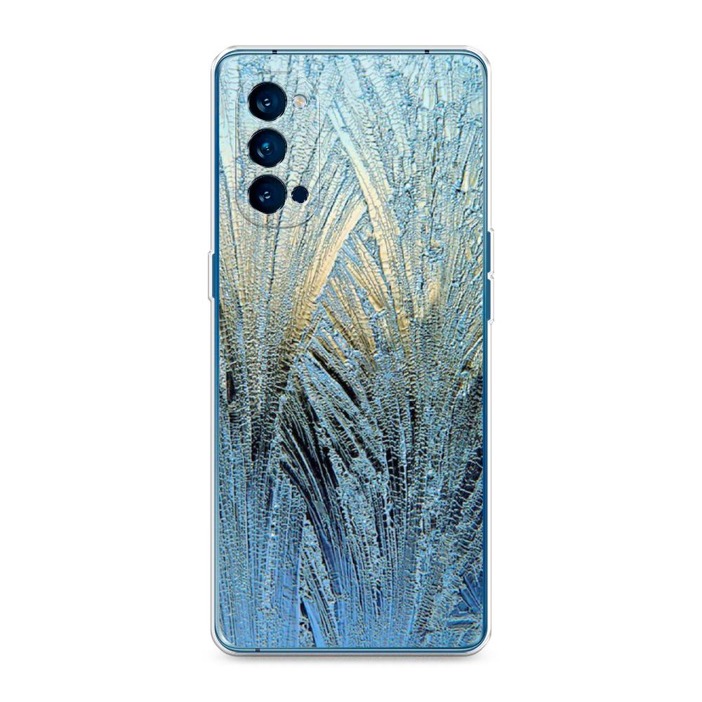 фото Силиконовый чехол "лёд" на oppo reno 4 pro 5g awog