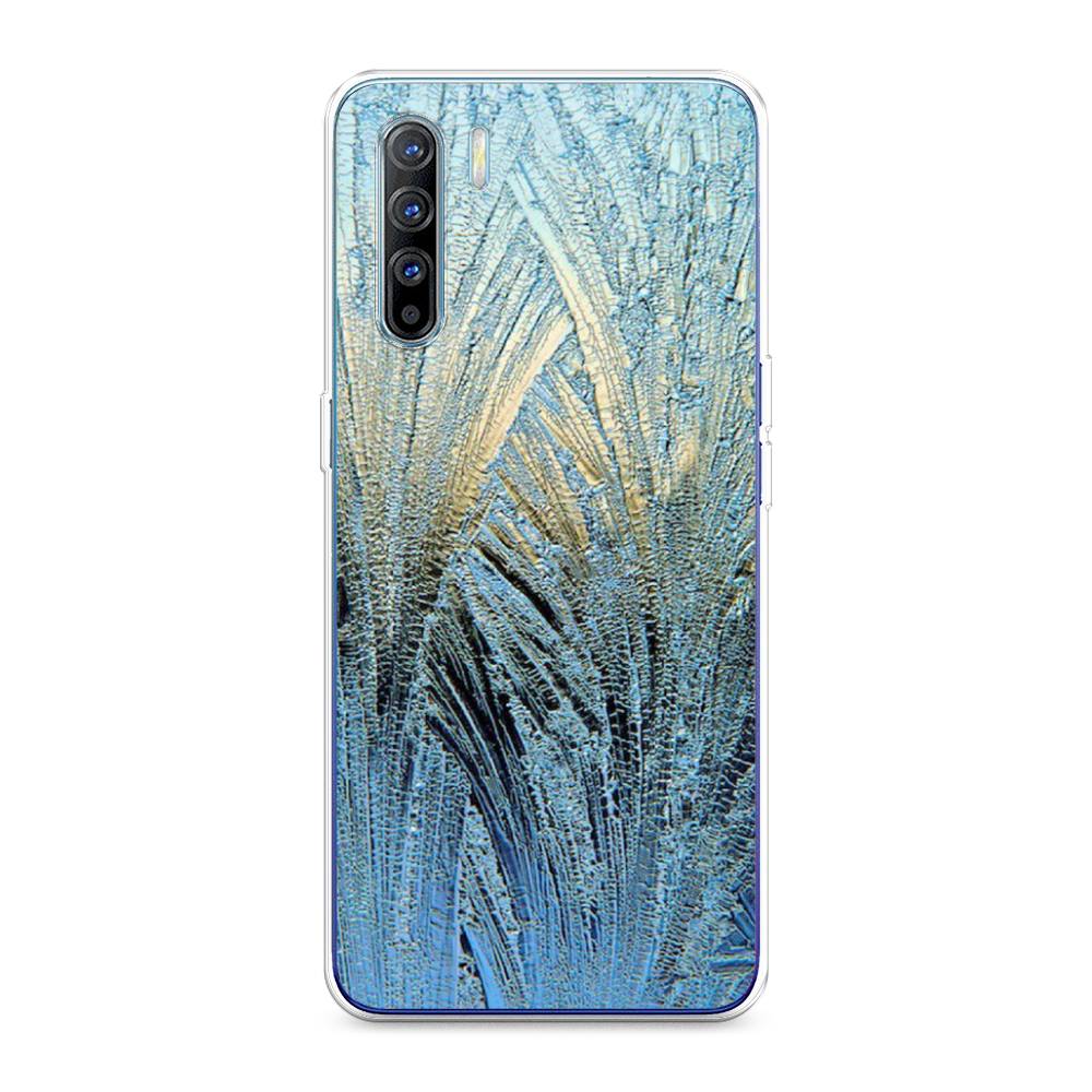 

Чехол Awog на Oppo A91/Reno 3 "Лёд", Разноцветный, 252450-4
