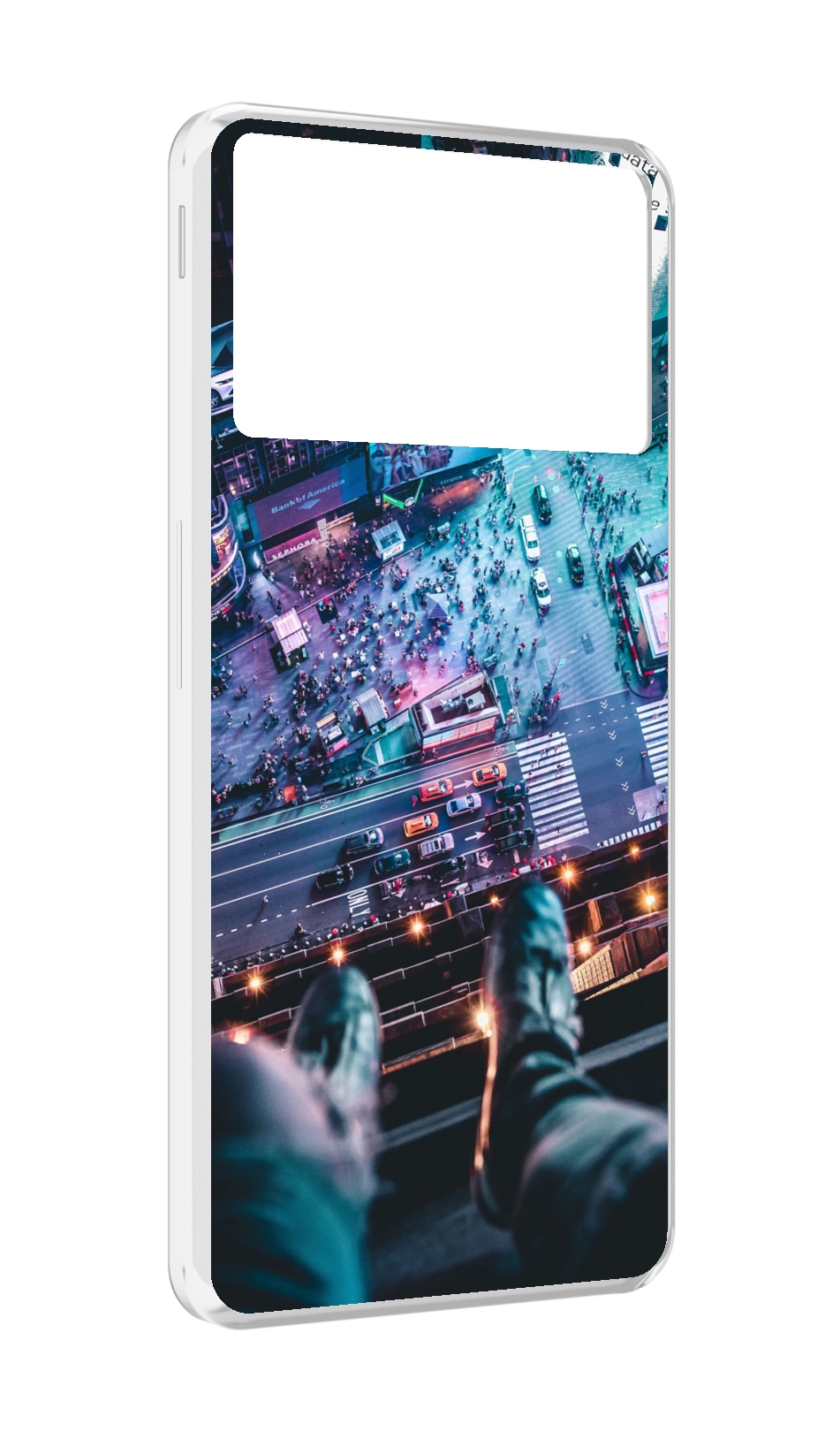 

Чехол MyPads парень на крыше для ZTE Nubia Z40S Pro, Прозрачный, Tocco
