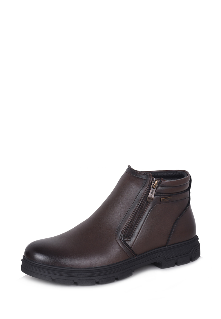 

Полусапоги мужские T.Taccardi 220662 коричневые 42 RU, Коричневый, 220662