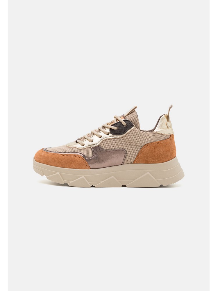 

Кроссовки женские STEVE MADDEN ST311A12R бежевые 37 EU, Бежевый, ST311A12R