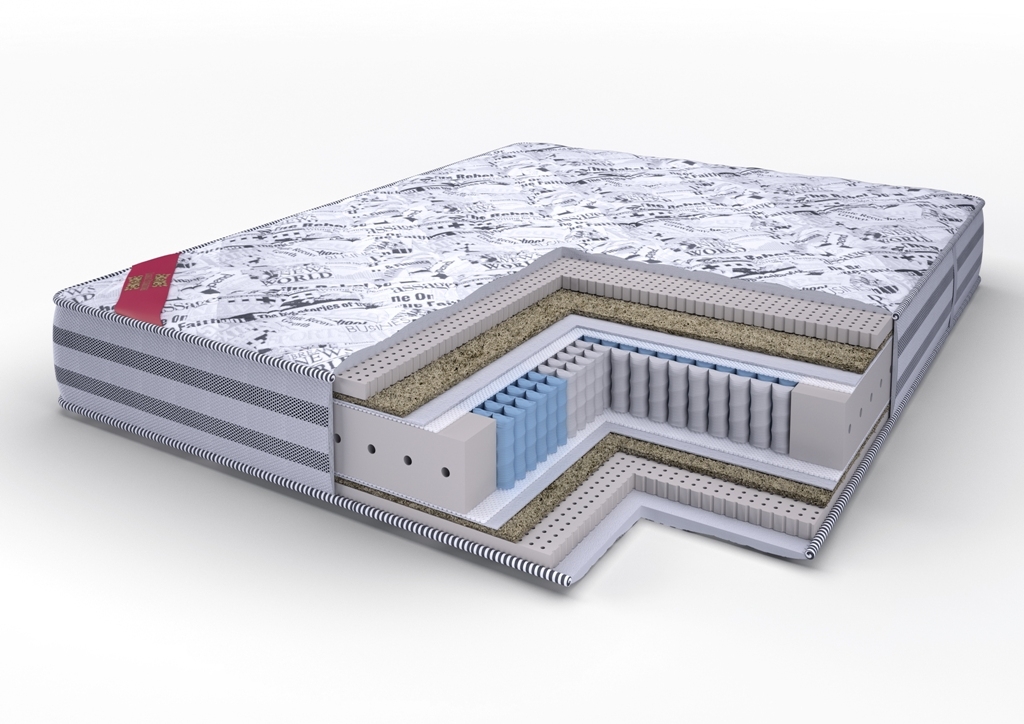 

Матрас Lonax Exellent Lux 115x220, Exellent Lux