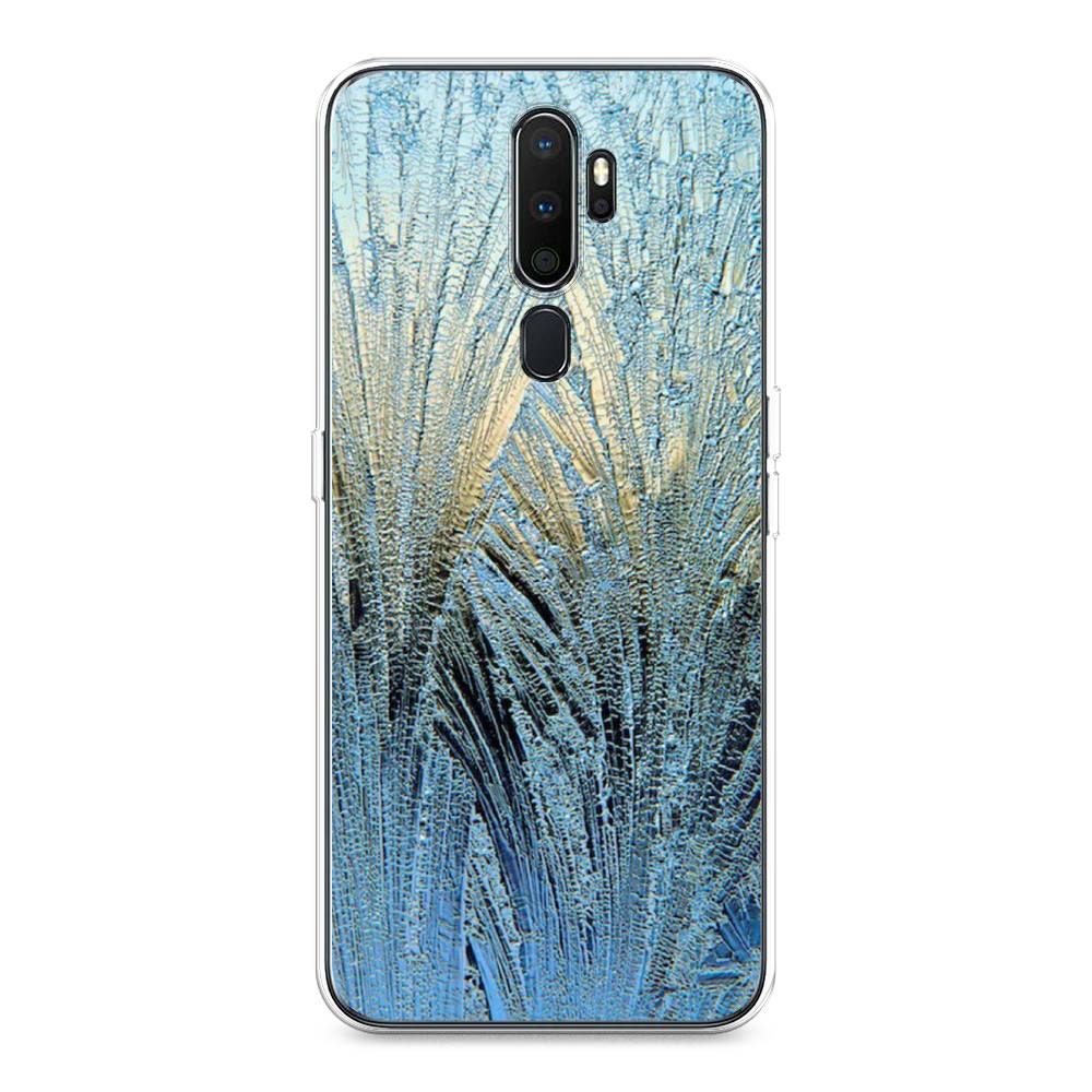 

Чехол Awog на Oppo A5/A9 2020 "Лёд", Разноцветный, 251950-4