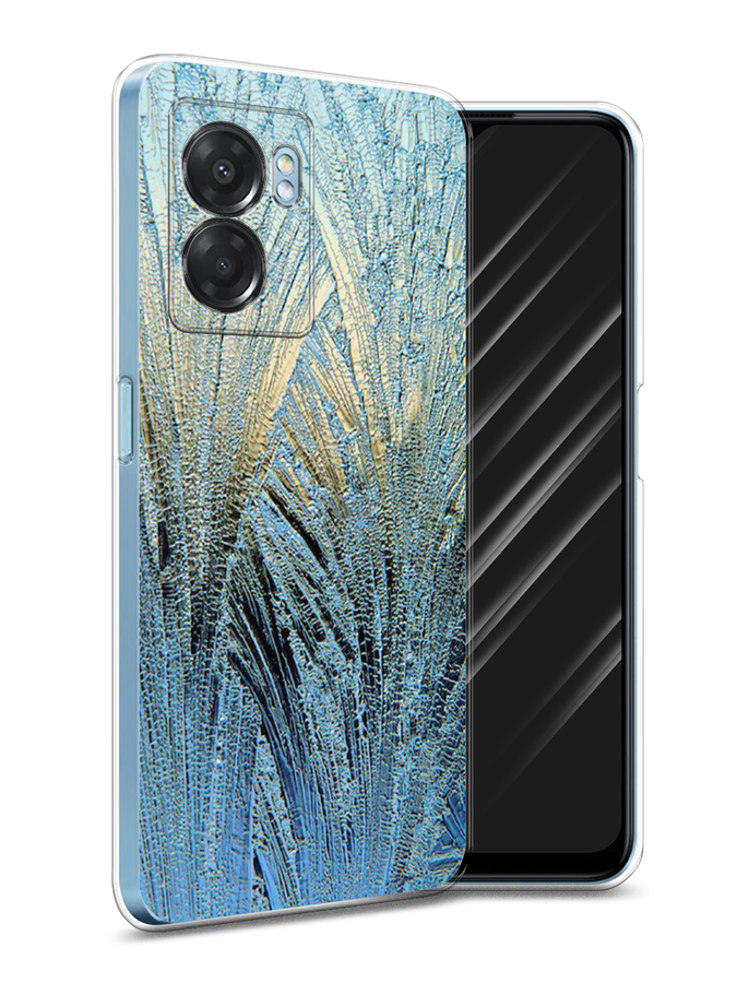 

Чехол Awog на Oppo A57 5G/A56s/OnePlus Nord N300 5G "Лёд", Разноцветный, 2510250-4