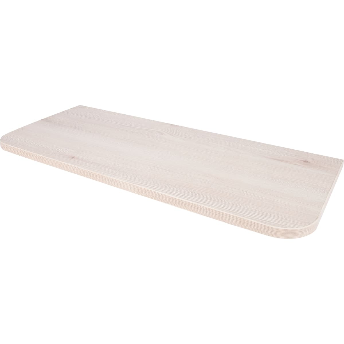 

Полка мебельная Wavent с закруглёнными углами, 600x250x16 мм, ЛДСП, цвет сосны, удачное ре, LER82290709