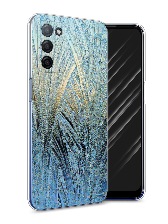 

Чехол Awog на Oppo A55s 5G "Лёд", Разноцветный, 2510150-4