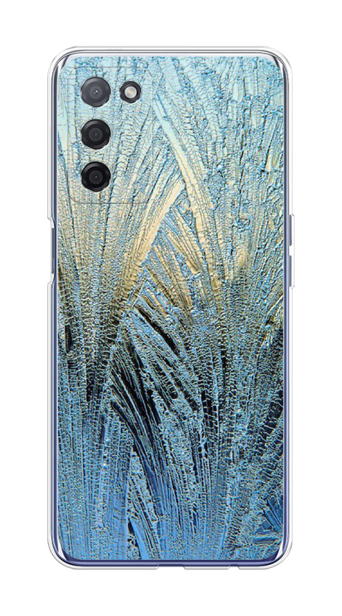 

Чехол Awog на Oppo A55 5G "Лёд", Разноцветный, 256250-4