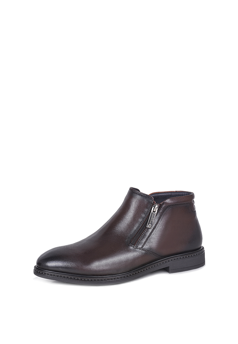 

Полусапоги мужские Pierre Cardin 216200 коричневые 40 RU, Коричневый, 216200