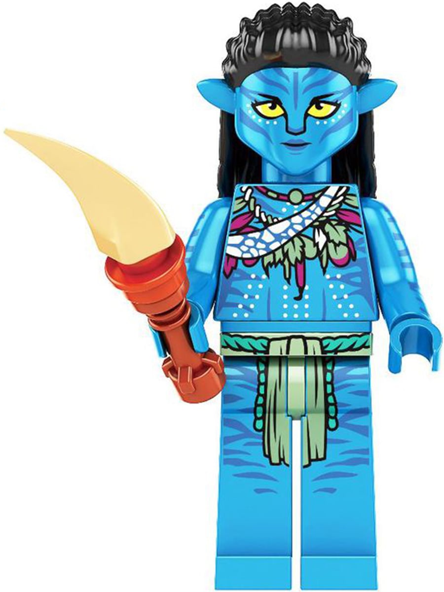 Мини-фигурка StarFriend Нейтири с кинжалом Аватар Neytiri Avatar 4,5 см аватар приходит и остаётся