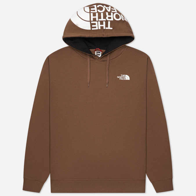 фото Толстовка мужская the north face ta2tuv коричневая xxl