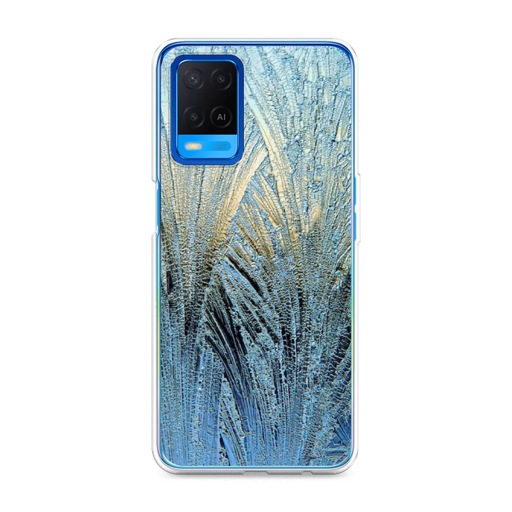 

Чехол Awog на Oppo A54 "Лёд", Разноцветный, 256150-4