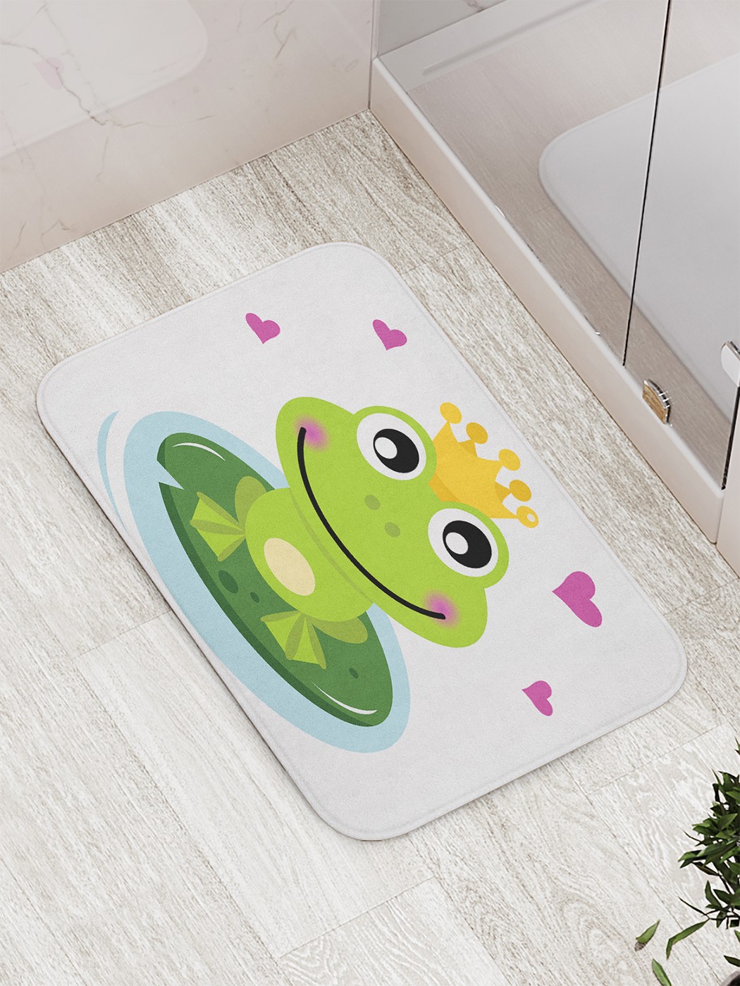 

Коврик противоскользящий для ванной, сауны, бассейна, 77х52 см bath_58559 JoyArty