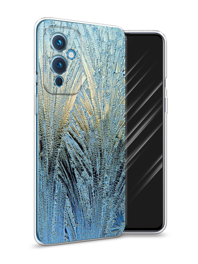 

Чехол Awog на OnePlus 9 LE2110 / ВанПлас 9 LE2110 "Лёд", Разноцветный, 152750-4
