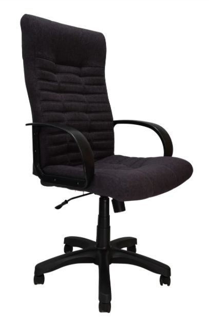 Кресло компьютерное ЯрКресло Кресло Кр26 ТГ ПЛАСТ К13 (ткань Крафт фиолетовая)
