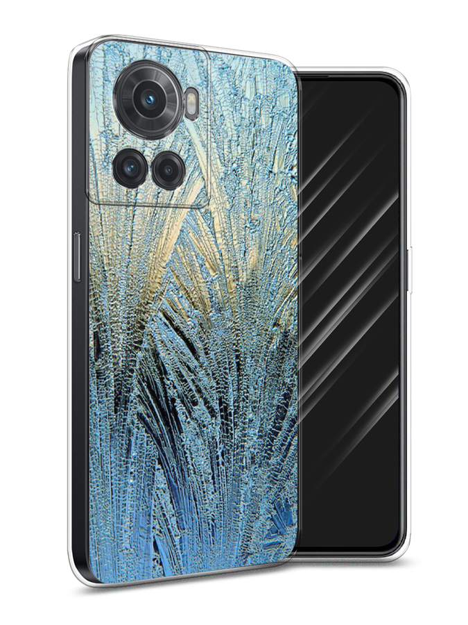 

Чехол Awog на OnePlus 10R / ВанПлас 10R "Лёд", Разноцветный, 152950-4