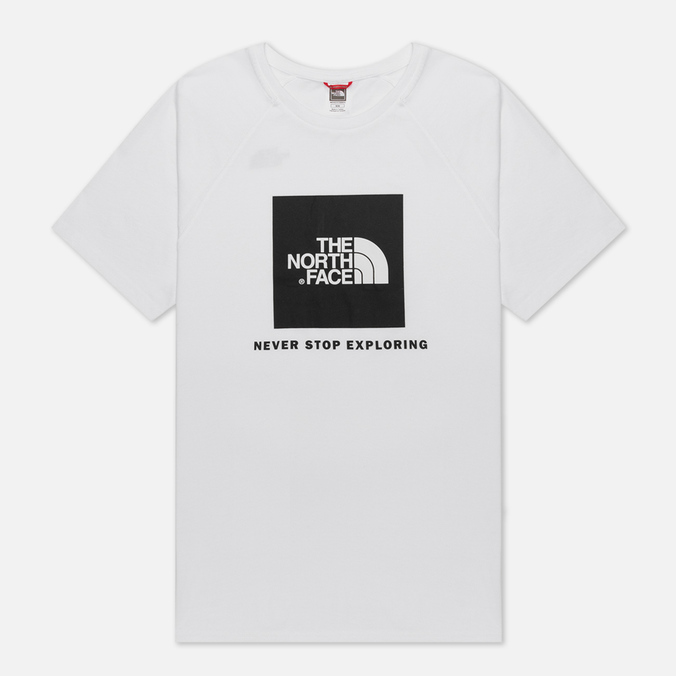 

Футболка мужская The North Face T93BQO белая XXL, T93BQO