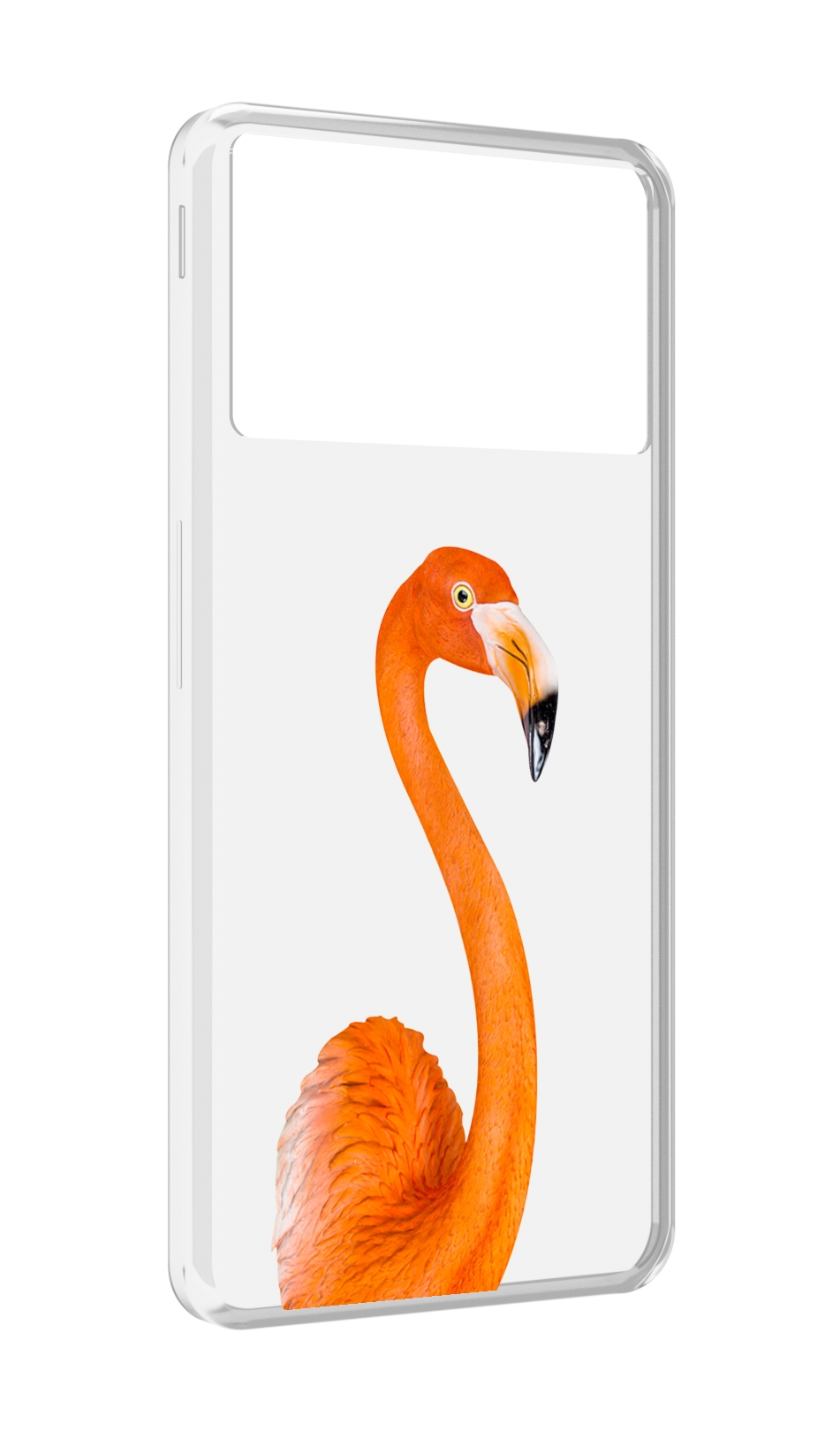 

Чехол MyPads оранжевый-фламинго для ZTE Nubia Z40S Pro, Прозрачный, Tocco