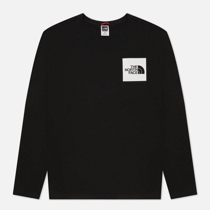 

Лонгслив мужской The North Face T937FTJK3 черный XL, T937FTJK3