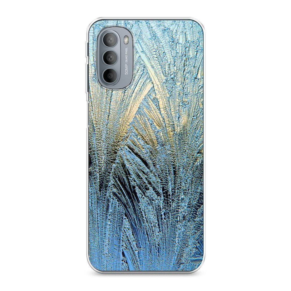 

Чехол Awog на Motorola Moto G31/G41 "Лёд", Разноцветный, 241850-4