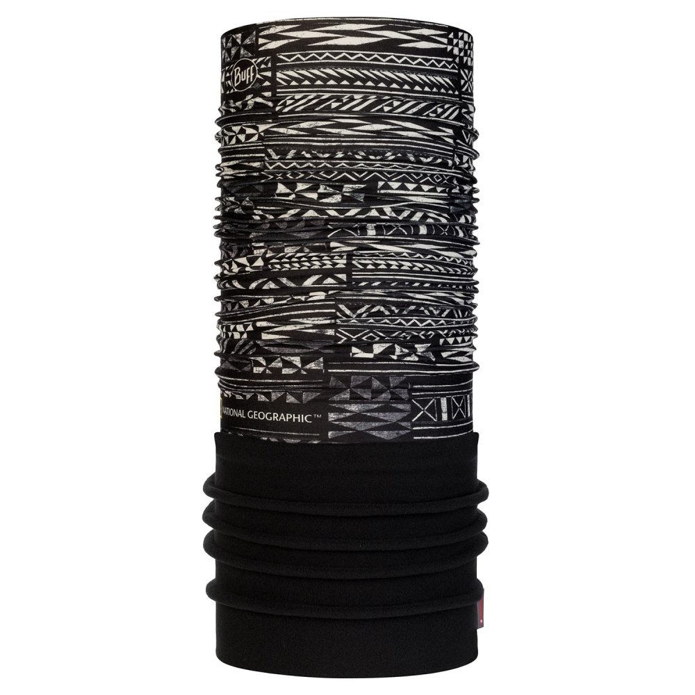 

Шарф-труба Buff National Geographic Polar, zendai black, One Size, National Geographic Polar