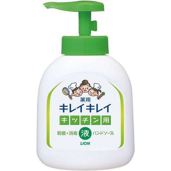 Жидкое мыло Lion Kirei Kirei с ароматом цитруса 250 мл funs cпрей для ткани дезодорирующий с антибактериальным эффектом с очным ароматом 380 мл