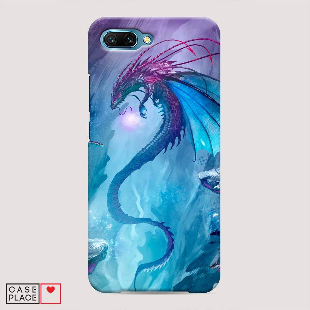 

Чехол Awog "Водный дракон" для Honor 10, 65320-1
