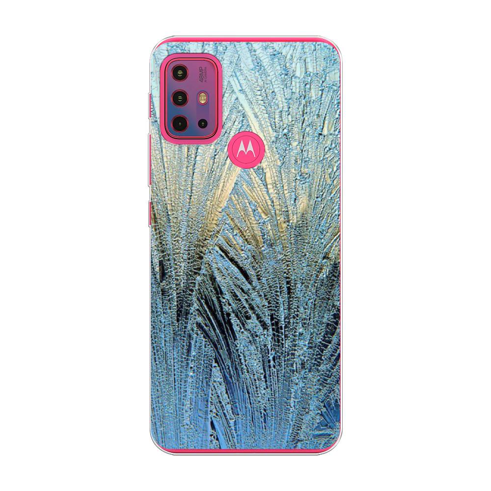 

Чехол Awog на Lenovo K13 Note/Motorola Moto G10/G20/G30 "Лёд", Разноцветный, 242250-4