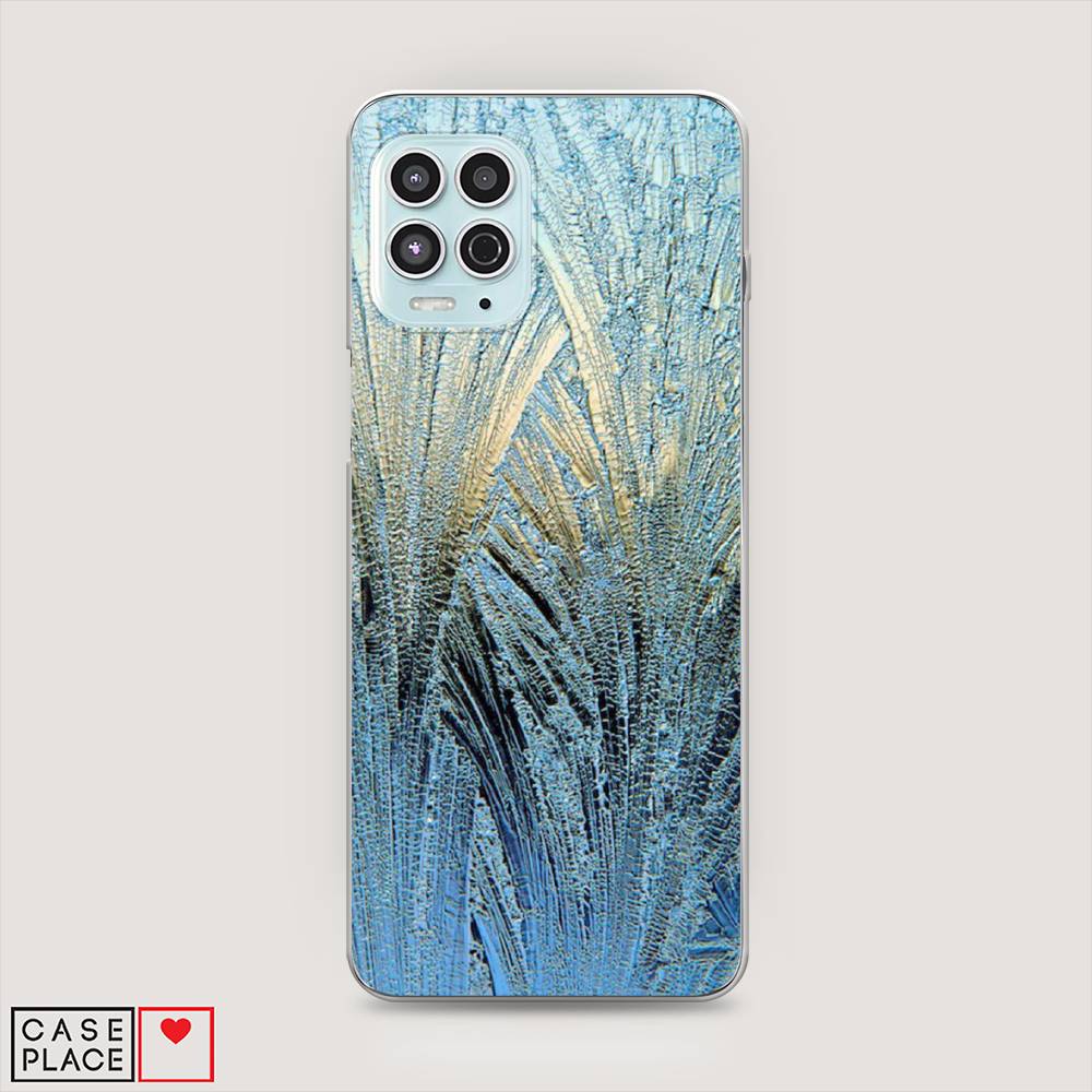 

Чехол Awog на Motorola Moto G100 "Лёд", Разноцветный, 241650-4