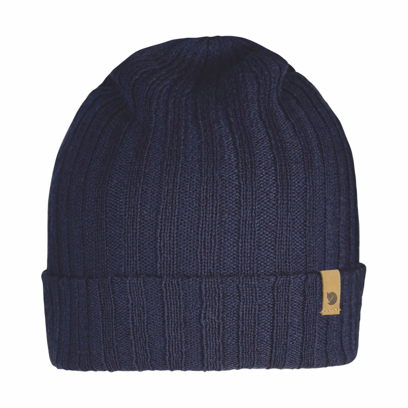 

Шапка Fjallraven Byron Hat Thin 555 (Dark Navy), Byron Hat Thin