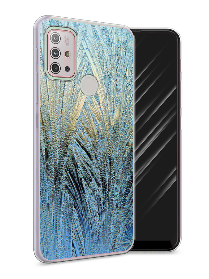 

Чехол Awog на Lenovo K13 Note/Motorola Moto G10/G20/G30 "Лёд", Разноцветный, 242150-4
