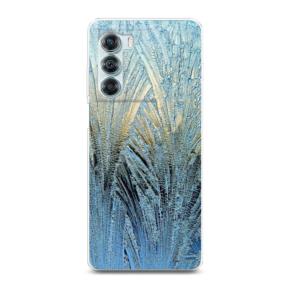 фото Силиконовый чехол "лёд" на moto edge s30 awog