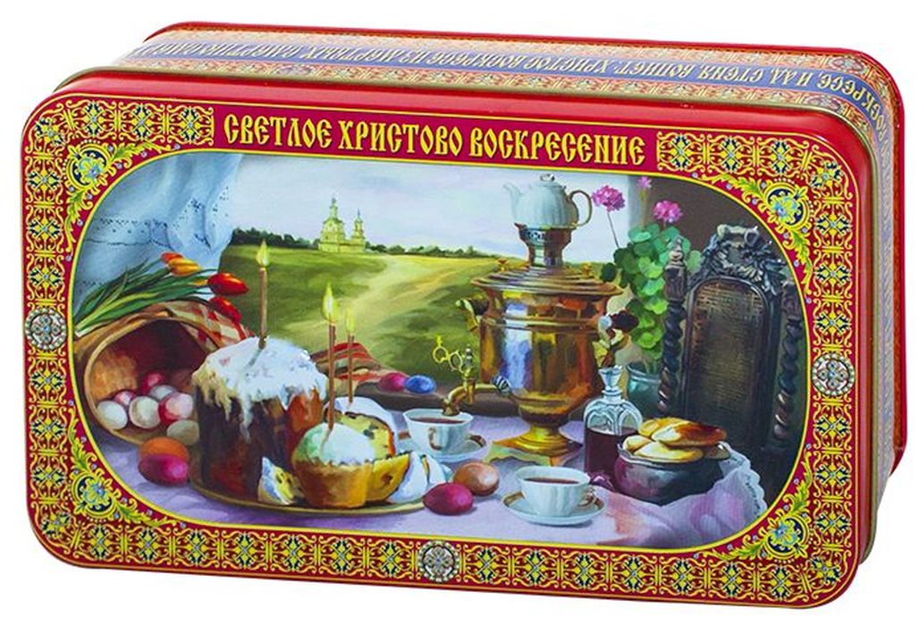

Чай черный Dolche Vita Шкатулка Светлое Христово Воскресенье ж/б, 60 г