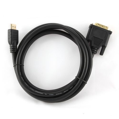 Кабель Filum HDMI - DVI-D, 1.8м черный (FL-C-HM-DVIDM-1.8M)